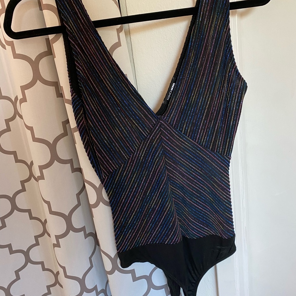 Colorful bodysuit